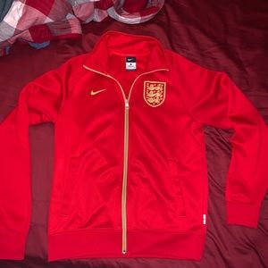 Authentic Nike England training jacket